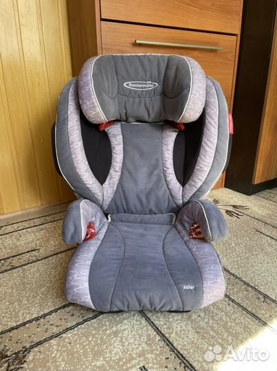 Автокресло с изофикс от 15 кг до 36