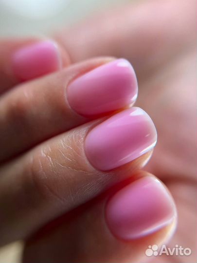 Маникюр с покрытием