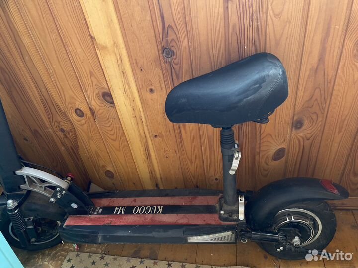 Самокат взрослый электрический