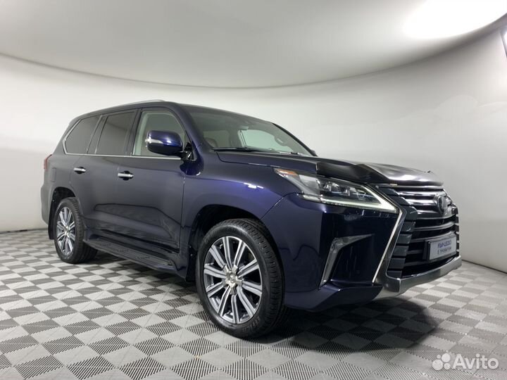 Lexus LX 5.7 AT, 2017, 153 919 км