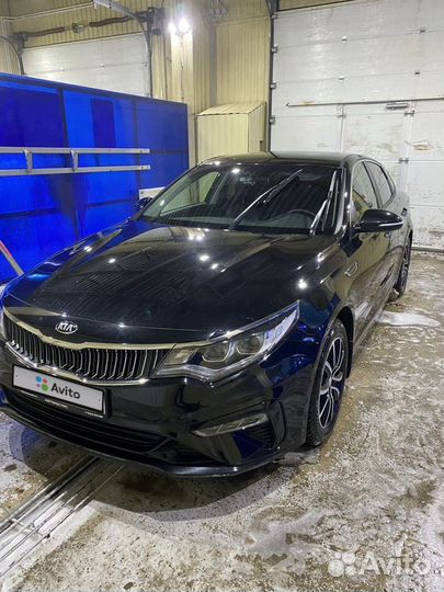 Kia Optima 2.0 AT, 2018, 71 000 км