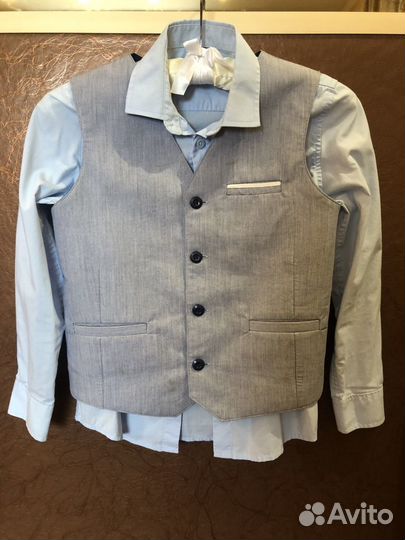 Школьный жилет 134 Mothercare