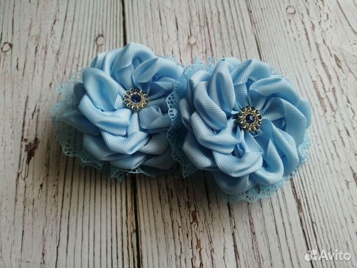 Бантики для волос