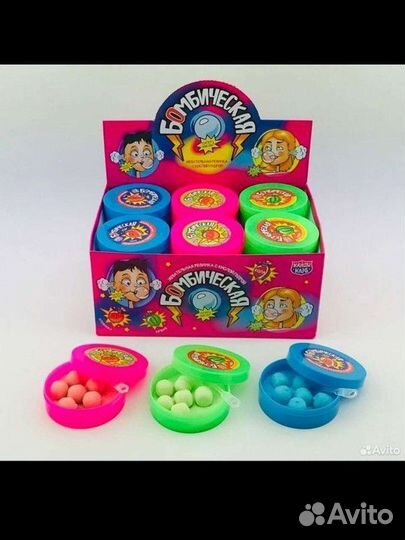 Бамбическая жвачка