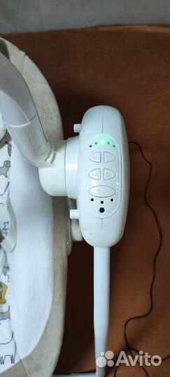 Детские электронные качели