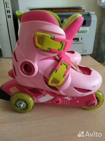 Отличные роликовые коньки