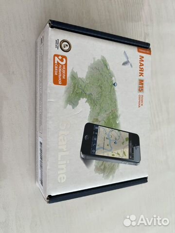GPS маяк starline m15 объявление продам