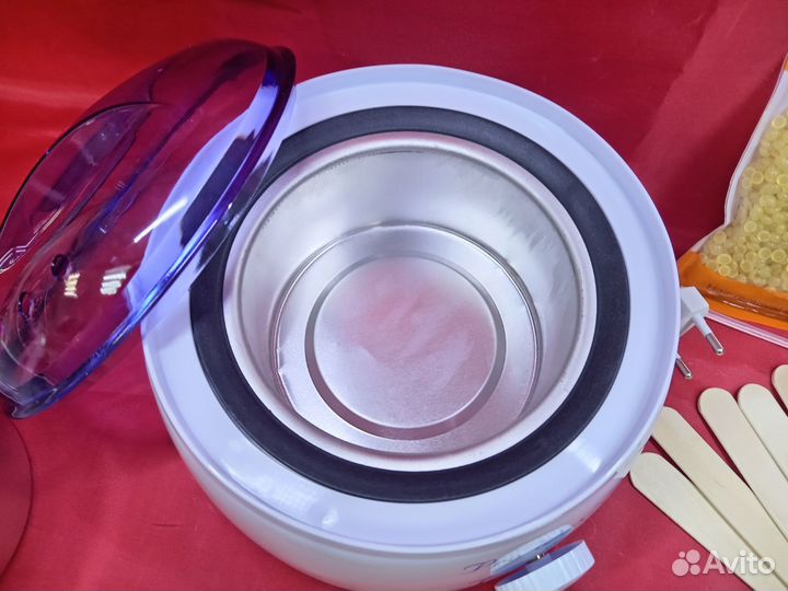 Воскоплав баночный white line Pro-Wax100