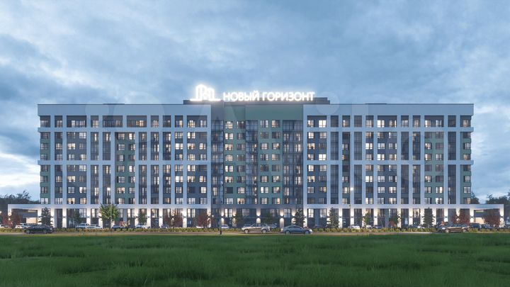 2-к. квартира, 65,6 м², 5/9 эт.