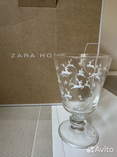 Бокалы zara home