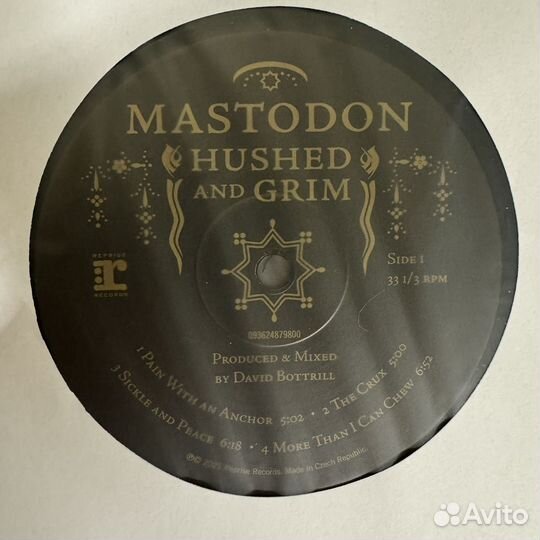 Винил Mastodon - Hushed And Grim 2021 2LP Misprint