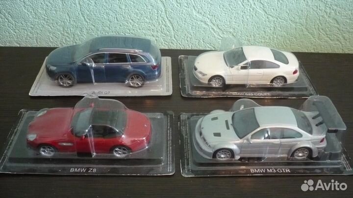 Суперкары мира в блистерах (1) 1/43