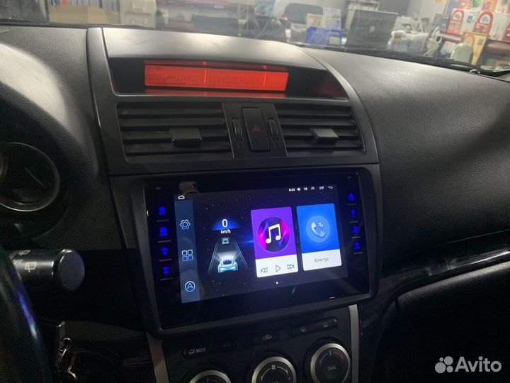 Штатная магнитола Mazda 6 gh 2007-13 на андроиде