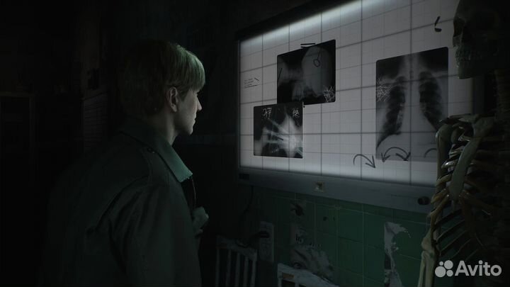 Silent Hill 2 Remake PS5 русский перевод