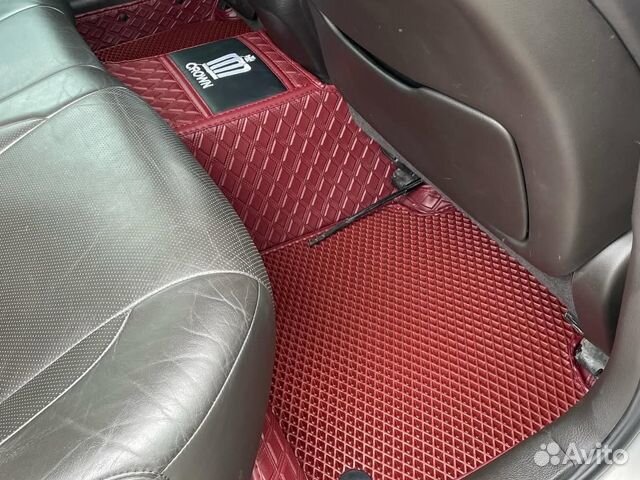 3D коврики из экокожи для любого авто