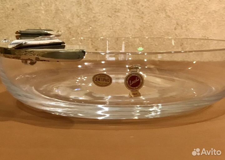 Пепельница Sillems Sterling Silver 925 проба