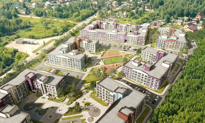 3-к. квартира, 73,4 м², 4/4 эт.