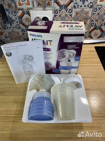 Молокоотсос avent ручной