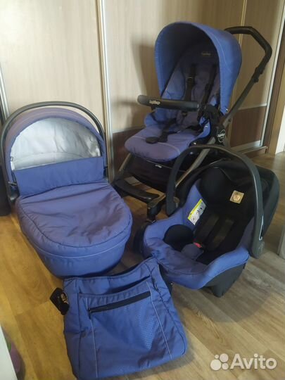 Коляска peg perego 3 в 1