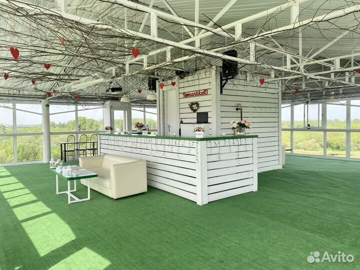 Romantika43. Аренда для праздника