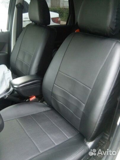 Чехлы Экокожа Datsun On-do, Mi-do