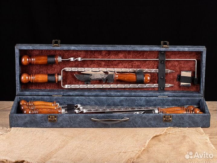 Набор шампуров 