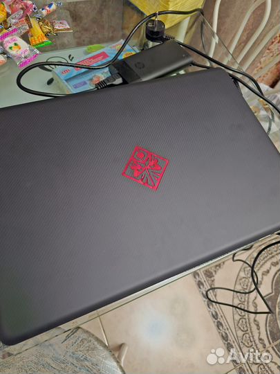 Игровой HP omen 17.3 17-w210ur