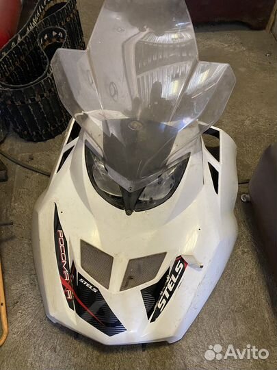 Капот Stels 800 рассомаха