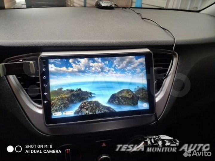 Магнитола Hyundai solaris 2