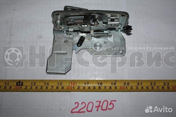 Замок двери маз лев. н/о ижкс-304265-004-06 (CN)