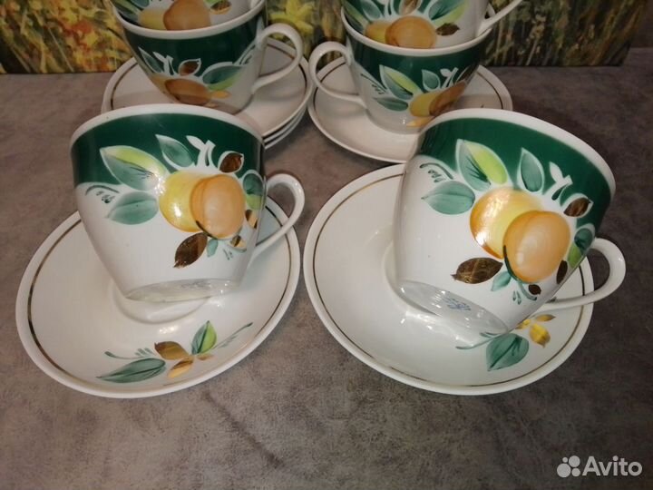 Чайный сервиз Полонский фз