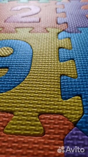Коврик пазл