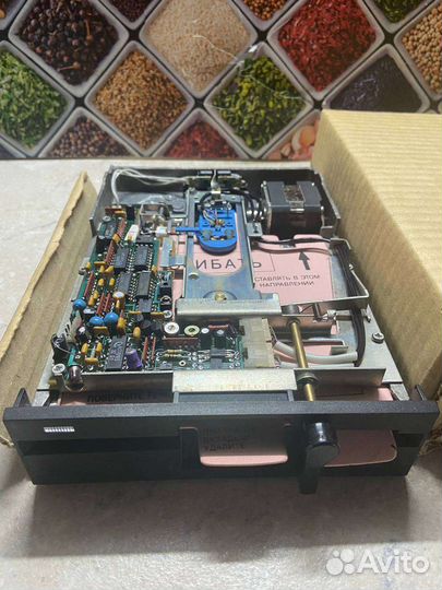 Дисковод СССР 5313 электроника