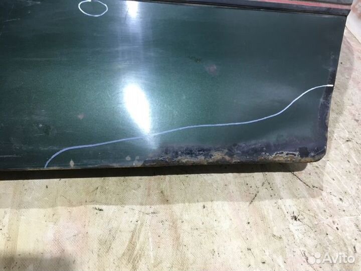Дверь задняя левая Opel Vectra 86 C18NZ 1991