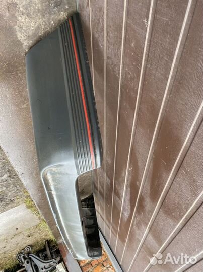 Задний бампер Opel Kadett Универсал