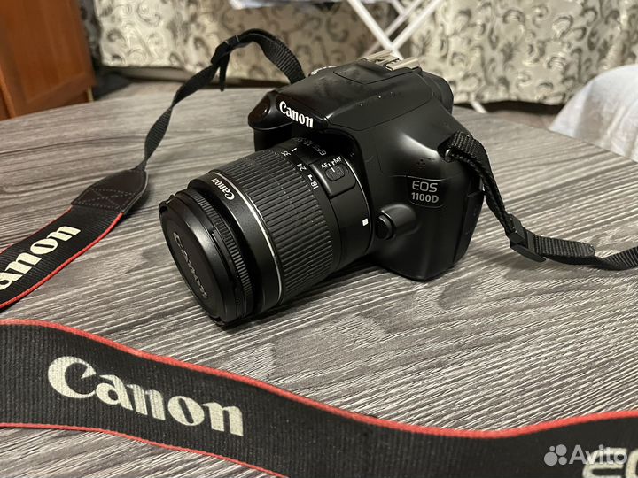 Зеркальный фотоаппарат canon 1100d