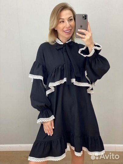 Женское платье 48 50 52 54