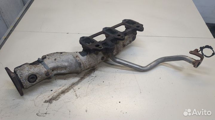 Коллектор выпускной Mazda RX-8, 2007