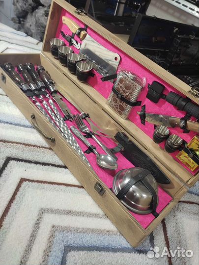 Подарочный шашлычный набор