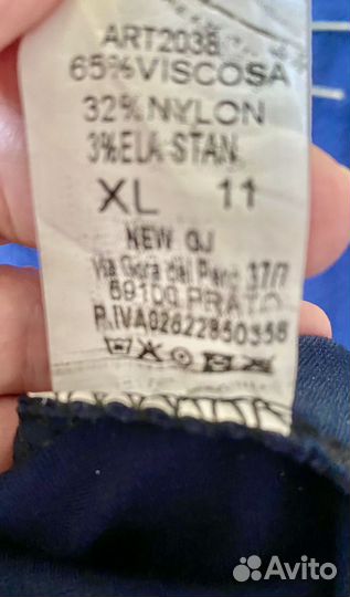 Брюки женские NEW GJ Италия р.XL