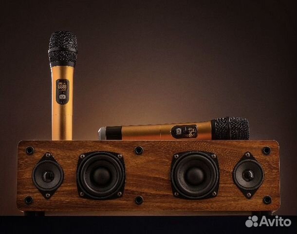 Караоке-система Mojo Pro 2 радио микрофона, 120 Вт объявление продам