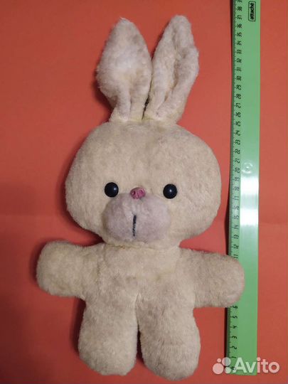 Мягкие ватные игрушки СССР