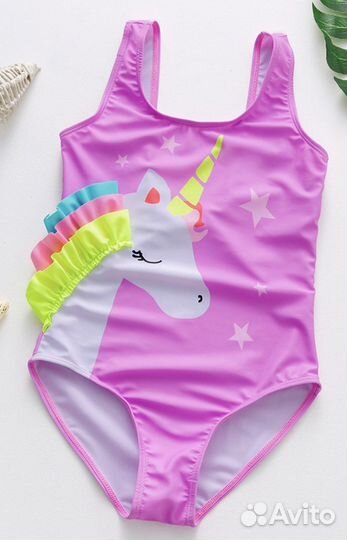 Купальник детский новый