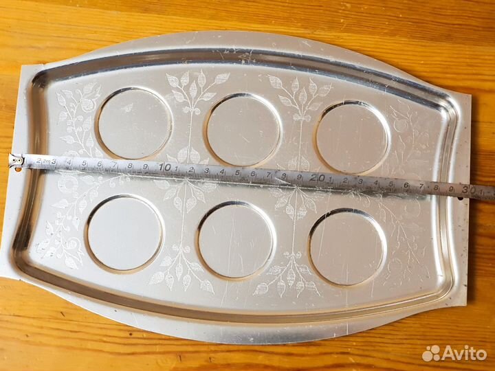 Поднос сервировочный СССР