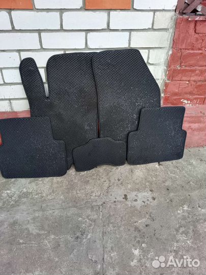 Автомобильные коврики EVA T 300 Шевроле Авео