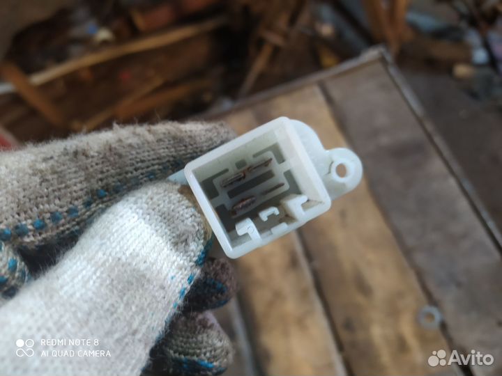 Резистор печки Ford Focus 2