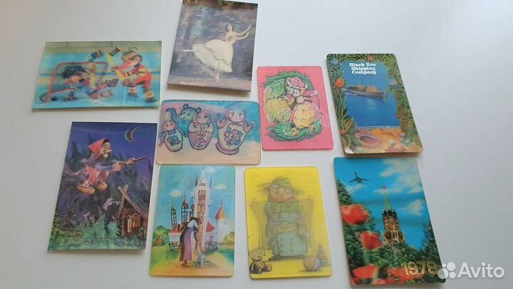 Календарики СССР