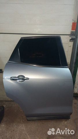 Дверь задняя правая Mazda Cx-7 внедорожник L3-VDT