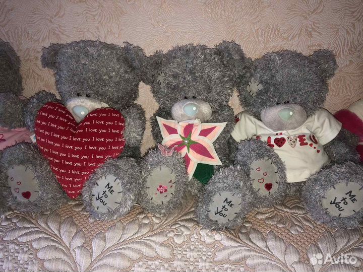 Мишка Тедди me to you (8 шт)