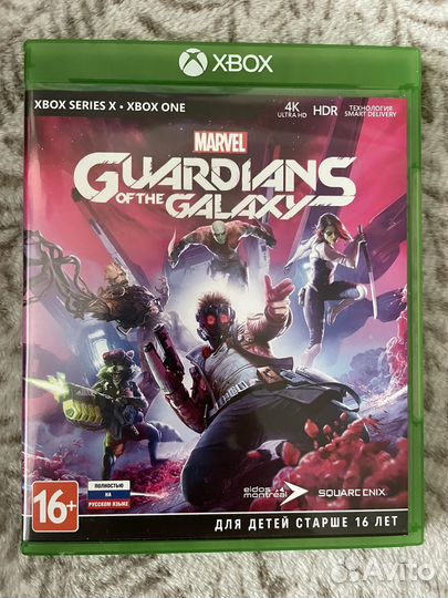 Игра для xbox one, series x Стражи галактики